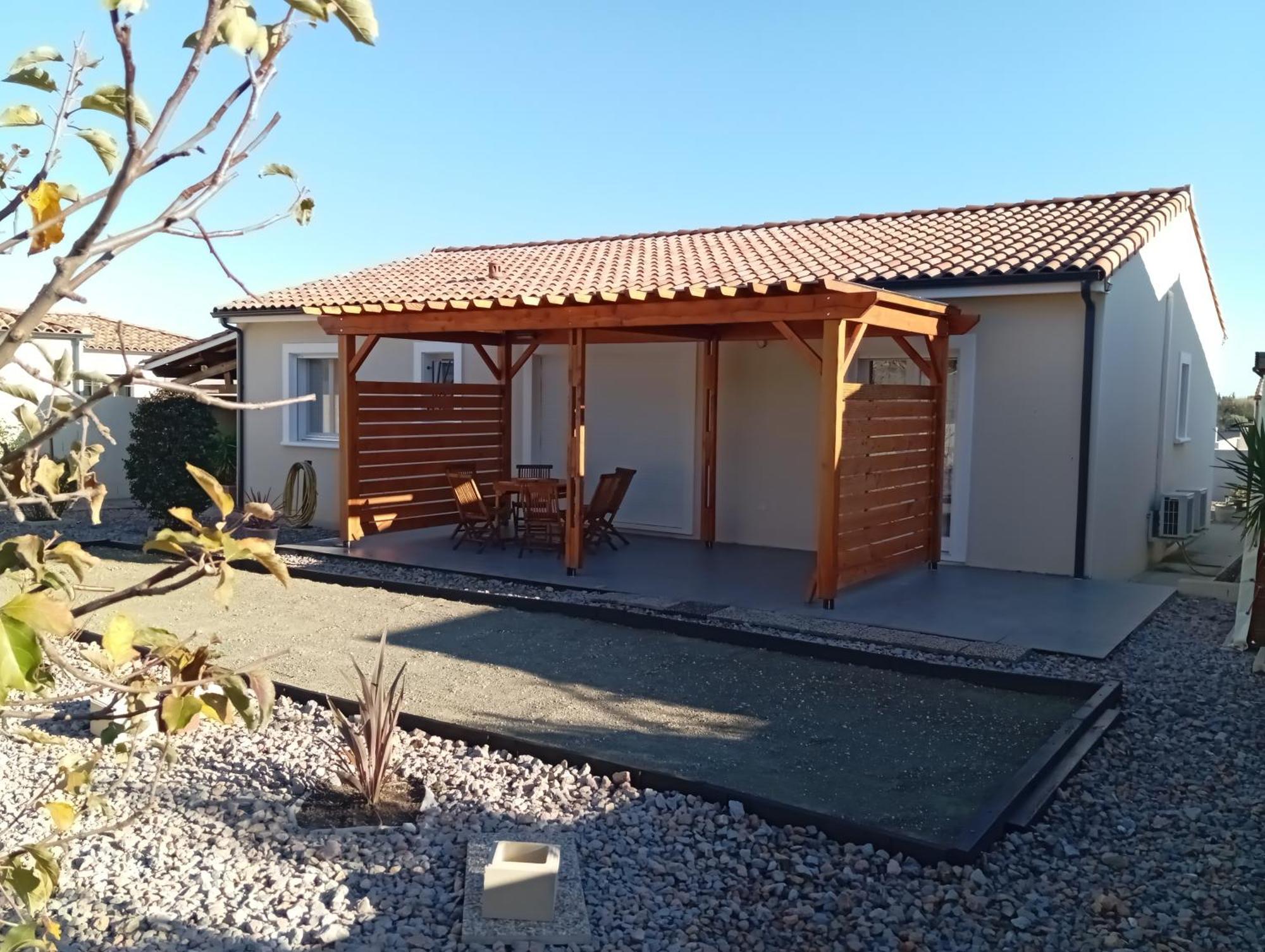 Bed and Breakfast Almendra34480 Magalas Exterior foto